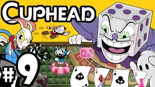 CUPHEAD + Mugman - 2 Player Co-Op! - Gameplay Walkthrough PART 9: “Boss Blitz at King Dice Casino”