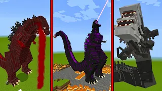 НОВЫЙ МОД ШИН ГОДЗИЛЛА В МАЙНКРАФТ Shin Godzilla Minecraft