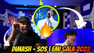 Dimash - SOS | EMI GALA 2022 - Producer Reaction