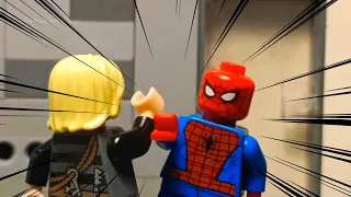 lego spider-man [ animation test ]