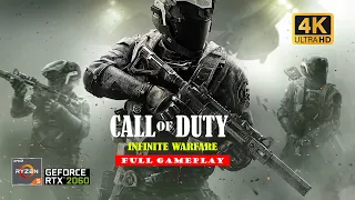 CALL OF DUTY: Infinite Warfare Gameplay Walkthrough Part I CAMPAIGN | [4K 60FPS]