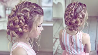 The Best Dutch Braid Updo