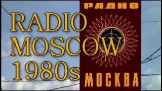 Radio Moscow (English, Soviet Union 1980s)