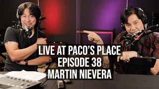 Martin Nievera EPISODE # 39 The Paco Arespacochaga Podcast