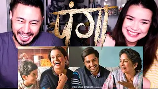 PANGA | Kangana Ranaut | Jassi Gill | Richa Chadha | Ashwiny Iyer Tiwari | Trailer Reaction