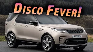 Luxury + 3 Rows + 8,200 lbs of Towing = 2022 Land Rover Discovery