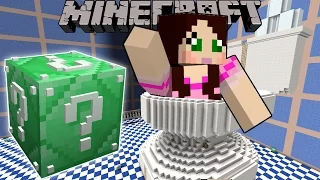 Minecraft: GIANT TOILET HUNGER GAMES - Lucky Block Mod - Modded Mini-Game