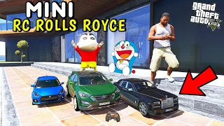 Franklin Buying Mini Rc Rolls Royce For Shinchan and Doraemon in GTA 5