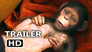 WАR FOR THE PLАNET OF THE АPES Baby Caesar Trailer (2017) Action Blockbuster Movie HD