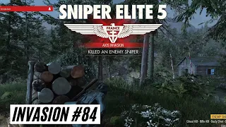 Sniper Elite 5 - Axis Invasion 84th Win - Mission 7 Secret Weapons in 4k