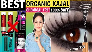 Top 7 Organic Kajal In India/Best Organic Kajals For Eyes/Toxin Free Natural Kajal