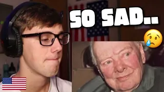 American Reacts to Winston Churchill's Funeral (I Vow to Thee)