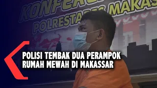 Polisi Tembak Dua Perampok Rumah Mewah Di Makassar