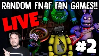 RANDOM FNAF FAN GAMES! #2