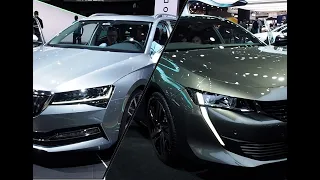 Peugeot 508 SW 2020 vs. Skoda Superb Combi 2020