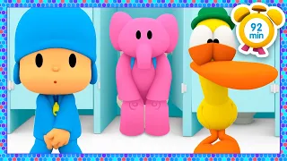 🚽 POCOYO in ENGLISH - Pocoyo Needs To Go Potty [92 min] Full Episodes |VIDEOS and CARTOONS