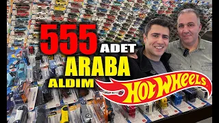 Koleksiyon tarihinin en büyük avı !!! Tam 555 parça araba aldım ! #vlog