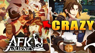 AFK JOURNEY is LIVING PROOF of insane SUCCESS but F2p Friendly GAME!