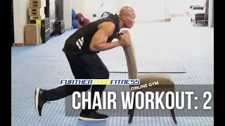 Chair Workout 2 | ONLINE GYM WORKOUT