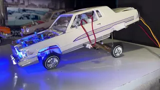 Cadillac lowrider #lowriders #cadillac#hoppers#modelcars