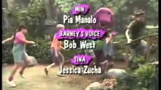 Closing to Barney's Magical Musical Adventure 1992 VHS