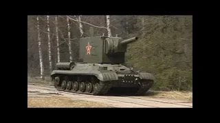 KV2 SEXY HIT ON A Kliment Voroshilov tank