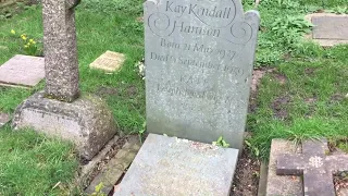 Notable burials at St John-at-Hampstead Churchyard