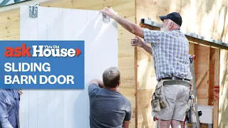 How to Build a Sliding Barn Door | Ask This Old House