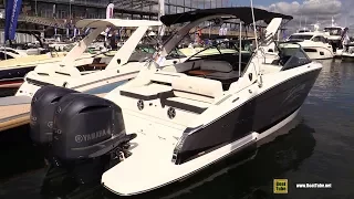 2017 Regal 29 OBX Yacht - Walkaround - 2017 Montreal In Water Boat Show