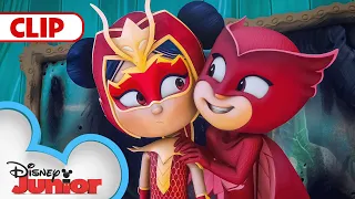 An Yu's Birthday | PJ Masks Power Heroes | @disneyjunior  x @PJMasksOfficial