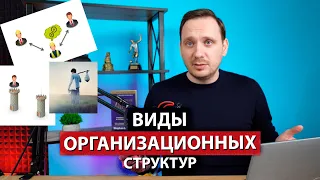 Управление проектами. Виды организационных структур.