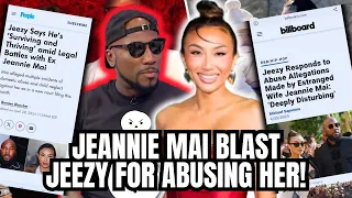 Jeannie Mai Accuses Jeezy of Harm and Child Neglect~ social media is divided #fullbreakdown