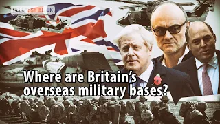 Where are Britain's overseas military bases?