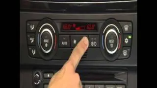 3 Series Sedan - Climate Control Owner's Manual