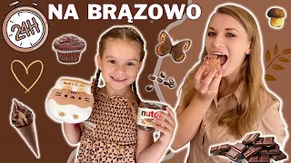 24h na brązowo🤎🤎🤎 Challenge🐻🍩