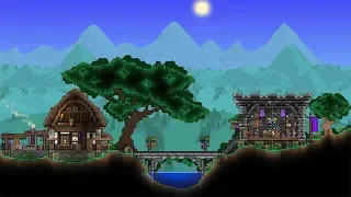 Denis Major учится играть в Terraria