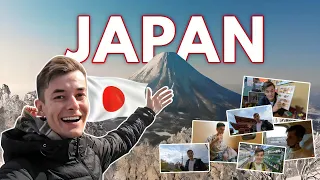 Āzijas ideālākā valsts, Japāna! (Pilna ceļojumu dokumentālā filma) 🇯🇵