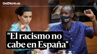 Vox señala a Serigne Mbaye como "ilegal" y este responde: "El racismo no cabe en España"