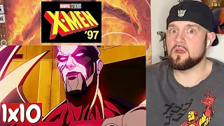 *GOD TIER* X-Men 97 - 1x10 REACTION & REVIEW | Episode 10 Finale | Marvel Animation | Disney
