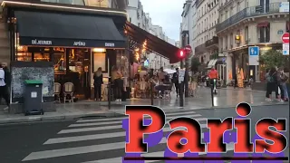 4km walk around the Chatelét Les Halles station Paris France