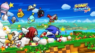 Sonic Runners - Gameplay (Android / iOS)