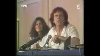 Klaus Kinski s'énerve et insulte une journaliste