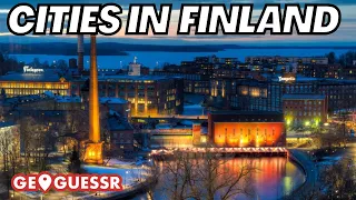 Urban Finland Locations on GeoGuessr - American in Tampere gets Perfect Score!