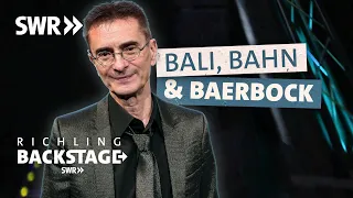 Generation Bali, Bahn-Chaos und Beauty-Baerbock | richling backstage