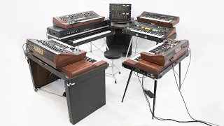 Recreating the Yamaha Combo Keyboards Catalogue Circa 1980