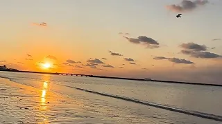 22.03.2024 | Plage | Hotel El Mouradi Djerba Menzel | Beach sunrise 06H30 Djerba Tunisia