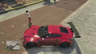 GTA 5: Pissing Off Construction Workers!