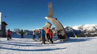 Esquí en Grandvalira, Andorra (1/2):  Soldeu - El Tarter