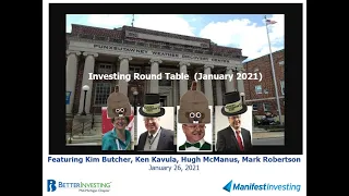 Investing Round Table (January 2021)