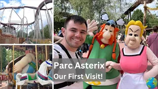 Parc Asterix - Our First Time! Riding All The Big Rides with On-Ride POV, Toutatis Review
